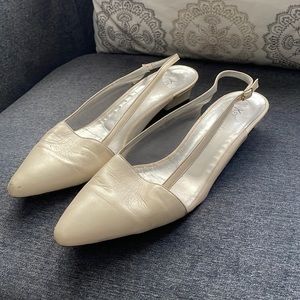 Vintage Yves Saint Laurent Slingbacks
